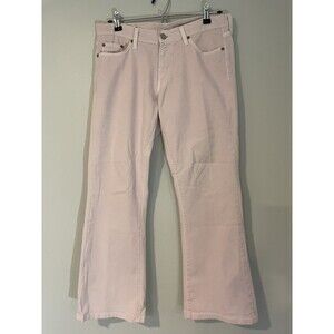 Red Engine Women's Light Pink Cropped Jeans